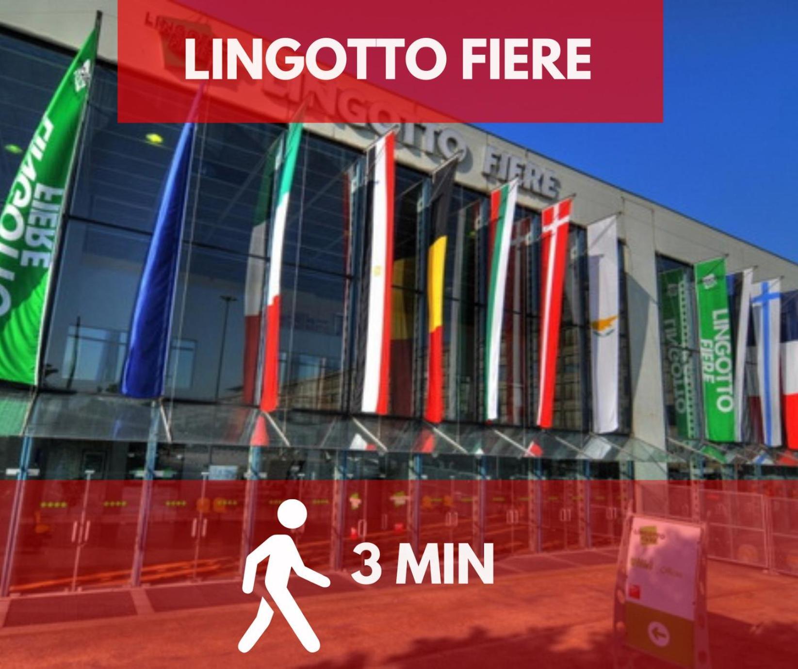 Appartement Casa Lingotto Fiere Metro à Turin Extérieur photo