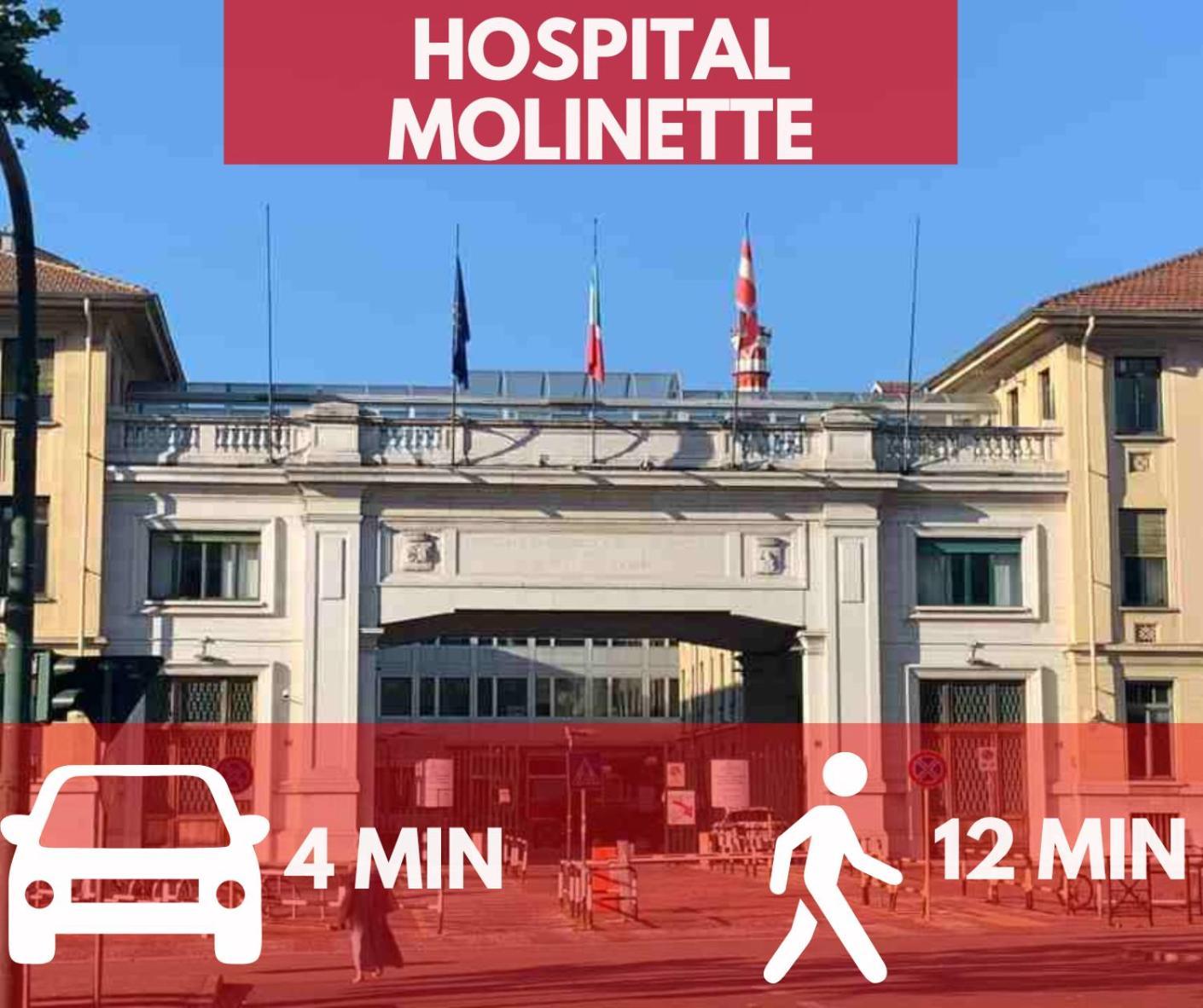 Appartement Casa Lingotto Fiere Metro à Turin Extérieur photo